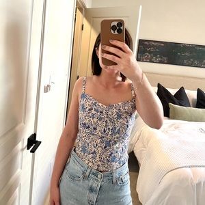 Free People Back on Track Cami